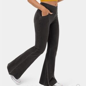 Halara flare stretchy jeans